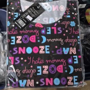 L & XXL Snooze Doze Sleep Nightgown PJ Pajama NEW
